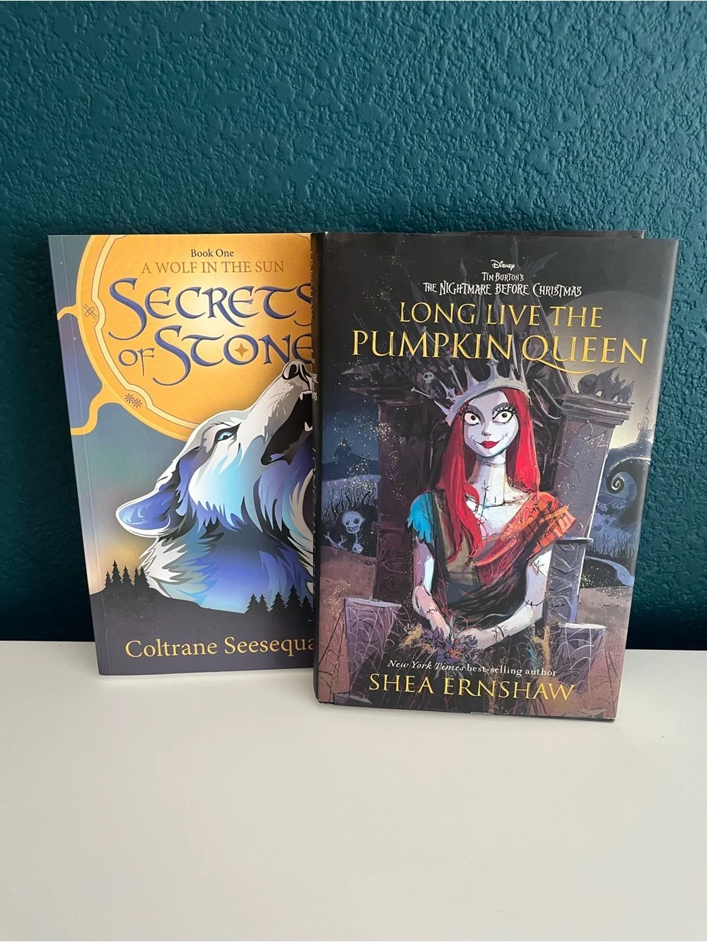 Secrets of Stone The Nightmare Before Christmas Pumpkin Queen Halloween Thriller
